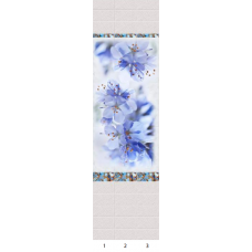 Панель ПВХ САЛЬВИЯ УЗОР 2700*250 мм